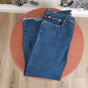 Levi's wedgie straight